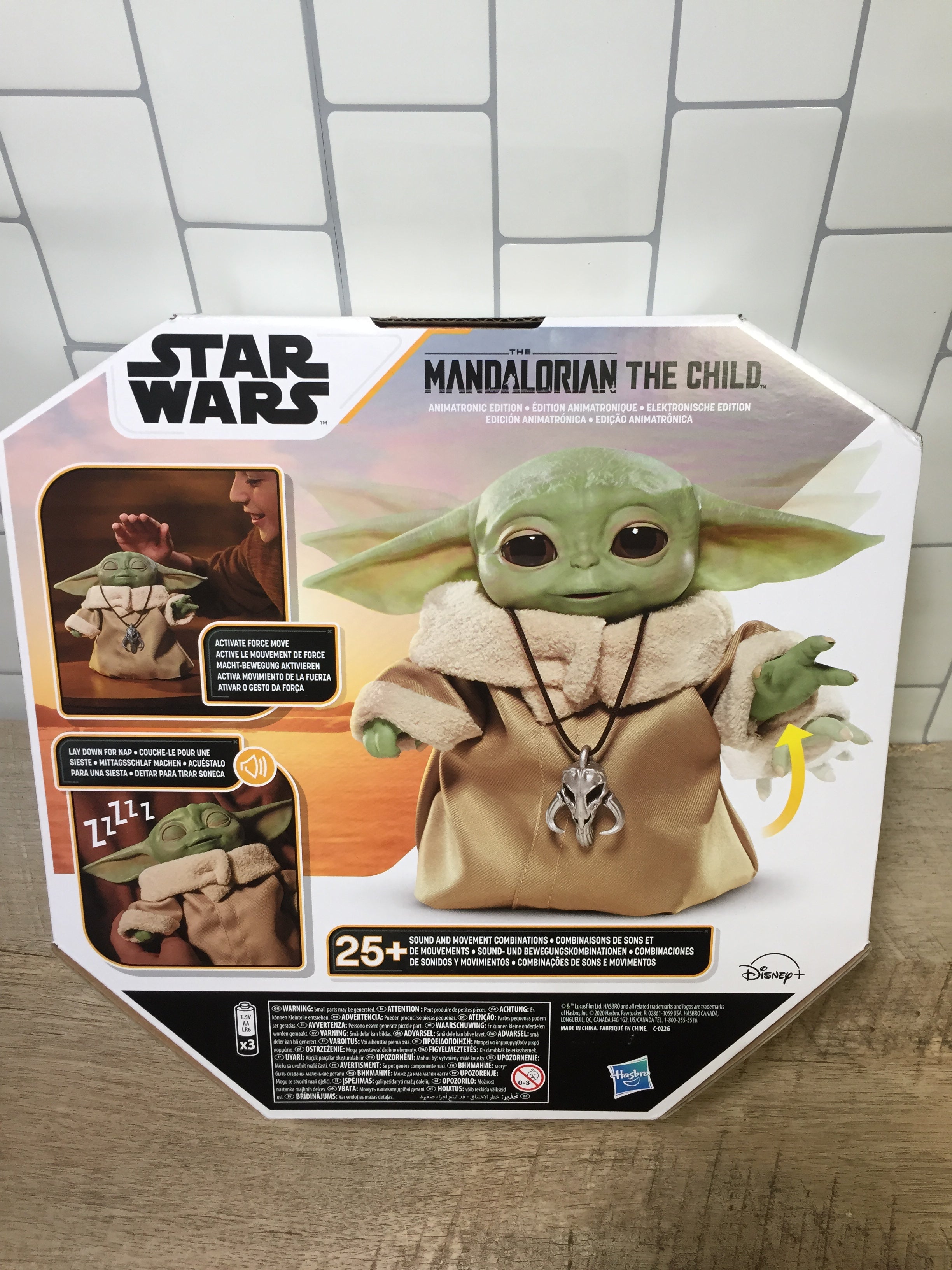 Star Wars The Child Animatronic Edition 7.2-Inch-Tall Toy Hasbro | FAST SHIPPING (7007310086327)